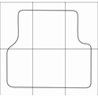 AUDI Q3 2011--  Vector patterns for car mats