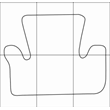 AUDI Q5 2009--  Vector patterns for car mats