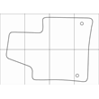 AUDI Q7 2006-2015  Vector patterns for car mats