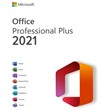 Office 2021 Pro Plus with online tethering