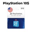 PlayStation Network PSN Card 10$ USA  (Instant Delivery