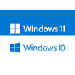 🔑 Windows 10/11 PRO Key Retail · Online · One PC