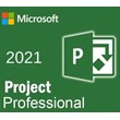 MS Project 2021 Pro🔑 Warranty|Microsoft Partner ✅