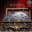 DIABLO IV 😈 PLATINUM 1000-11500 PCS ⭐ ANY REGION ⭐