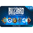 Blizzard Gift Card €20 Euro (EU) Battle.net