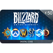 Blizzard Gift Card €50 Euro (EU) Battle.net