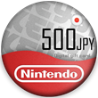 🔰 Nintendo eShop Gift Card ⭕500円 Japan [0% fees]