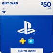 ⭐️PlayStation Gift Card✔️50$✔️USA❤️No commission