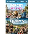 🔴  Far Cry 5 Far Cry New Dawn DE XBOX💳0💎WARRANTY🔥