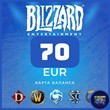 🔱😈Blizzard Gift Card 70 EUR (Battle.net) EU🛒Diablo 4