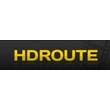 HDRoute account