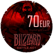 🔰 Blizzard Gift Card 💠 70 Euro | Diablo 4