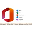 🔑 Microsoft Office 2021 Home and Business for Mac
