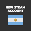 🎮 NEW ARGENTINA STEAM ACCOUNT (ARGENTINA REGION) 🎮