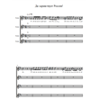 Long live Russia (sheet music for vocal ensemble)