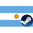➡️Steam Wallet Gift Card 100~2000 ARS✴️(Only Argentina)