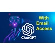 🚨 Chat GPT 🚨 PERSONAL ACCOUNT (5$ + key API)Email Inc