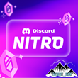 🚀🚀DISCORD NITRO 1-12 MONTHS ANY COUNTRY🚀🚀