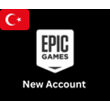 ✅🔥 NEW TURKISH EPIC Games Account (Region Turkey )🔥✔️