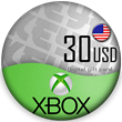 🔰 Xbox Gift Card ✅ 30$ (USA) [No fees]