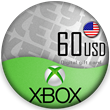 🔰 Xbox Gift Card ✅ 60$ (USA) [Без комиссии]