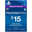 ✅PSN £ 15 (GBP) Playstation Network PSN [Top-Up Wallet]