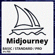 🤖⚡ Midjourney V5.1 🔥 TO YOUR ACCOUNT - 1-12 MONTH⭐️