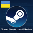 ✅🔥NEW STEAM ACCOUNT UKRAINIAN+✔️🎁(Region Ukraine)🎁✔️