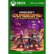 ✅🔑Minecraft Dungeons Ultimate Edition XBOX 🔑 KEY