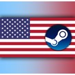 ➡️Steam Wallet Gift Card USA 4~20 USD✴️(United States)⚡