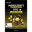 ⭐️ Minecraft Minecoins Pack 990 (Official KEY) 🔑