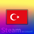 🎮Turkish Steam Account | Data Change + Mail