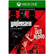✅❤️WOLFENSTEIN®: THE TWO-PACK❤️XBOX ONE|XS🔑KEY✅