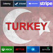 🟥 TURKISH SHOPPING CARD 🟥 70-5000 TL ✔️