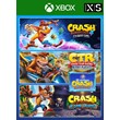 Crash Bandicoot™ - Crash Anniversary Set(xbox)+130game
