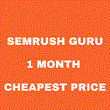 🔶Semrush Guru 1-2-3 month Auto Delivery PayPal ✅