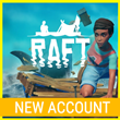 ✅ Raft Steam new account + CHANGE MAIL