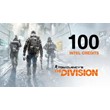 Tom Clancy´s The Division 100 Intel Credits UPLAY ROW