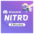 🚀 DISCORD NITRO 🚀3 MONTHS +2 BOOST💢✅ + GIFT 🎁