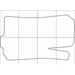 CHEVROLET AVEO 2011-16  Vector patterns for car mats