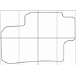 CHEVROLET EPICA 2006--  Vector patterns for car mats