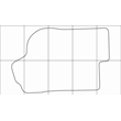 CHEVROLET TAHOE 2006-2014  Vector patterns for car mats