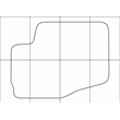 CITROEN C 4 2004-2011  Vector patterns for car mats