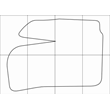 FIAT DOBLO 2000--  Vector patterns for car mats