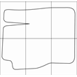 FORD FOCUS II 2004-2011 Vector patterns for car mats