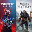 ✅ Assassin´s Creed® Valhalla + Watch Dogs 🔑 GIFT 🎁