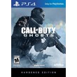 Call of Duty®: Ghosts PS4 Аренда 5 дней