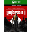 WOLFENSTEIN II: THE NEW COLOSSUS DELUXE ✅XBOX KEY 🔑