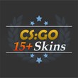 CS:GO Inventory FROM 15 to 100 items