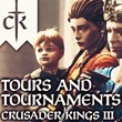 ⭐️Crusader Kings III: Tours & Tournament ✅STEAM RU⚡AUTO